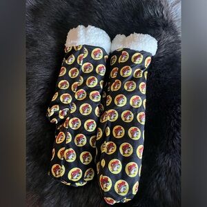 Buccees slipper socks
